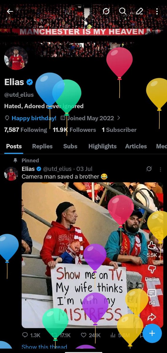 Elias tweet media
