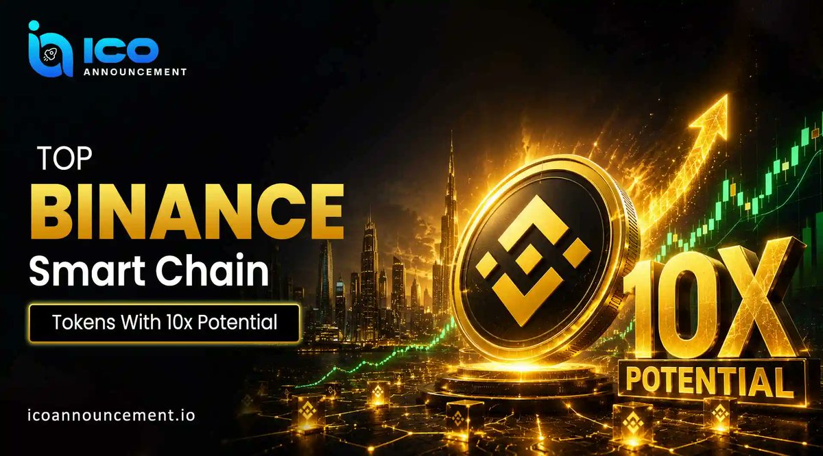 ICO Announcement tweet media