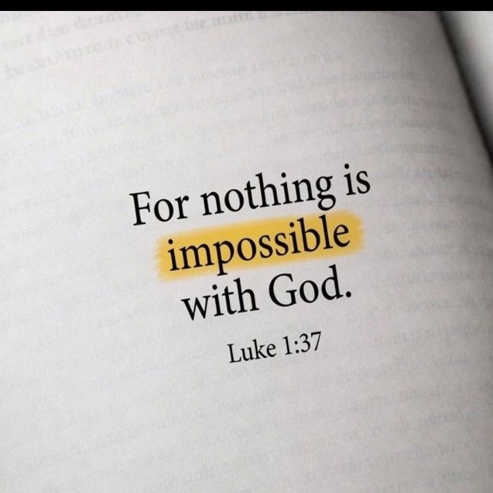 altinekasre1's tweet photo. “For nothing is impossible with God.”

Luke 1:37 https://t.co/HTaZrmFCOF