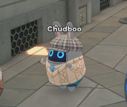 PopEridu's tweet photo. (Zenless Zone Zero 3.1 Beta)

New story NPC "Chudboo" https://t.co/4EOt8jcCVP