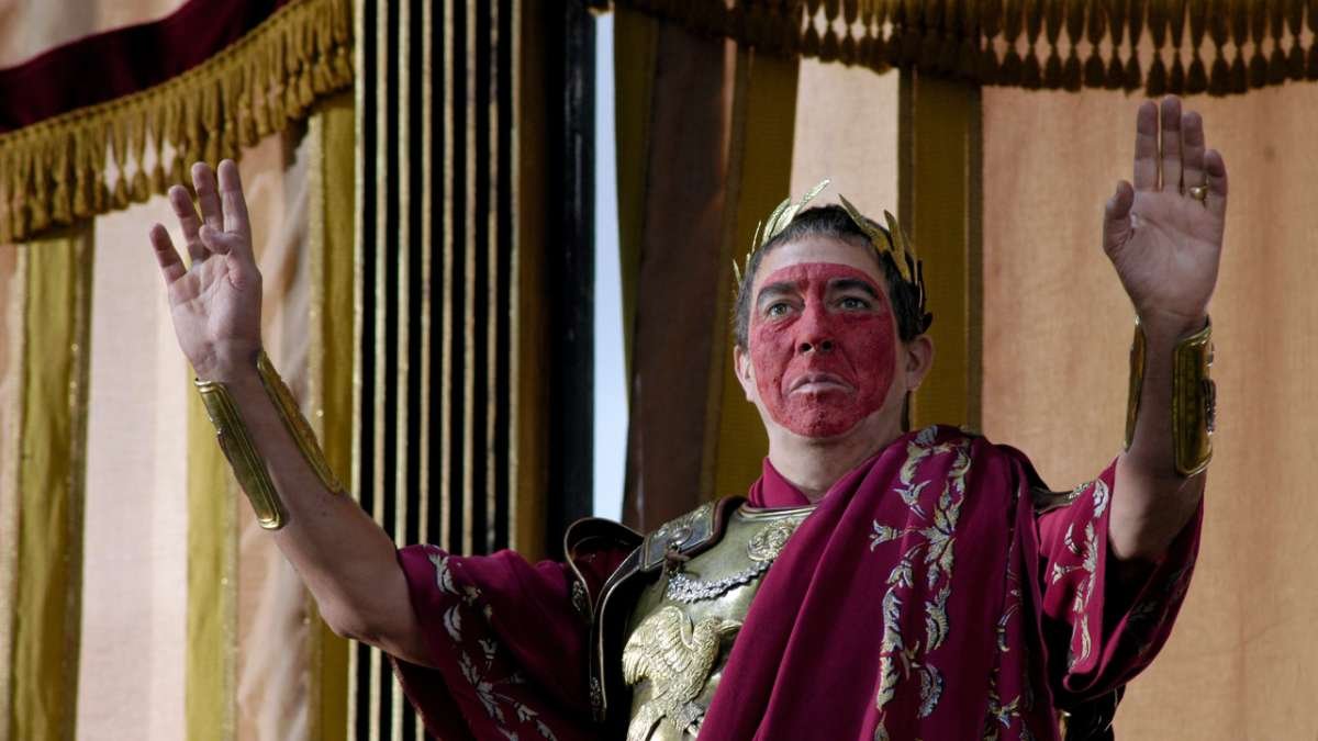 Templarpilled's tweet photo. Just 20 years ago, HBO's Rome was able to portray the ancient world as colorful. https://t.co/5ISSxi9GaS