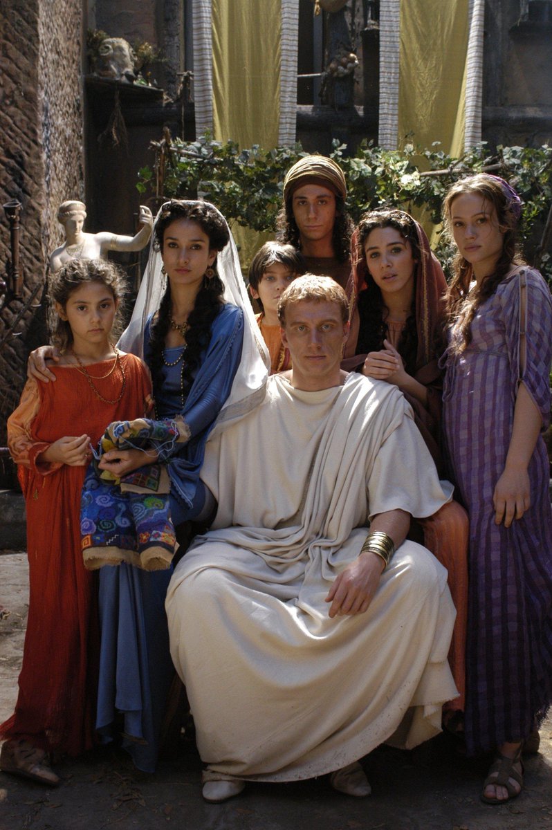 Templarpilled's tweet photo. Just 20 years ago, HBO's Rome was able to portray the ancient world as colorful. https://t.co/5ISSxi9GaS