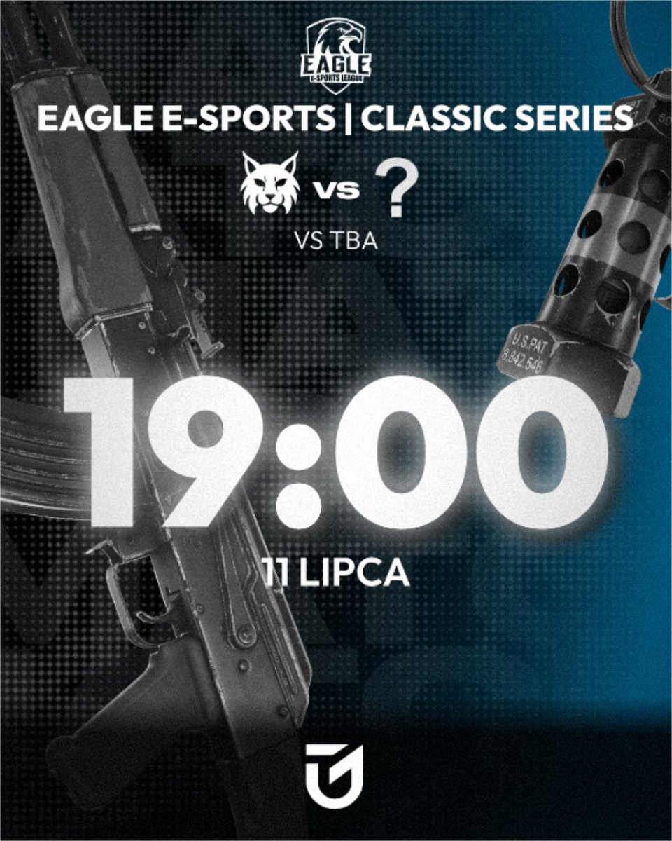LynxEsportsPL's tweet photo. 🔥 MATCHDAY 🔥

Nasza drużyna zadebiutuje dzisiaj w oficjalnych meczach na turnieju Eagle E-Sports | Classic Series | S01 T02, spotkania odbędą się w formule BO1, oraz w formacie pojedynczej eliminacji. 

GLHF 👊 https://t.co/bzD0Xl1Xgz