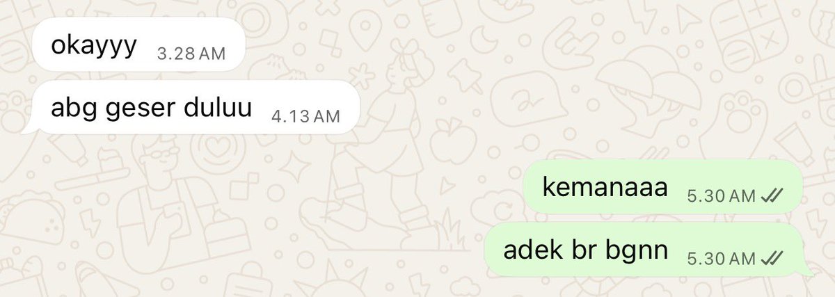 sulefanz's tweet photo. gua bnran kaya chatan sm nanuna deh diliat liat🙂‍↕️ https://t.co/g3cRUgd4KP