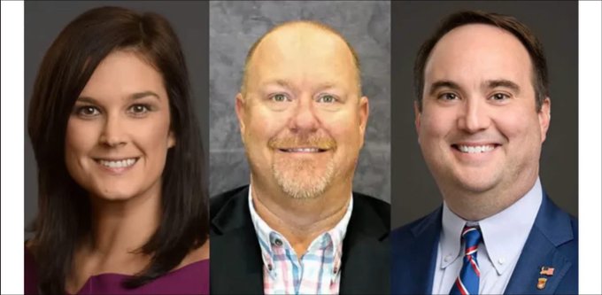 DavidHinkle90's tweet photo. Three Florida Republicans were just charged with creating a fake voter guide to steal an election.

All that rigging Trump talked about was his own party! 

We read about it over &amp; over 
Fraud by &amp; for the Republican Party... https://t.co/zJw3fzppLO