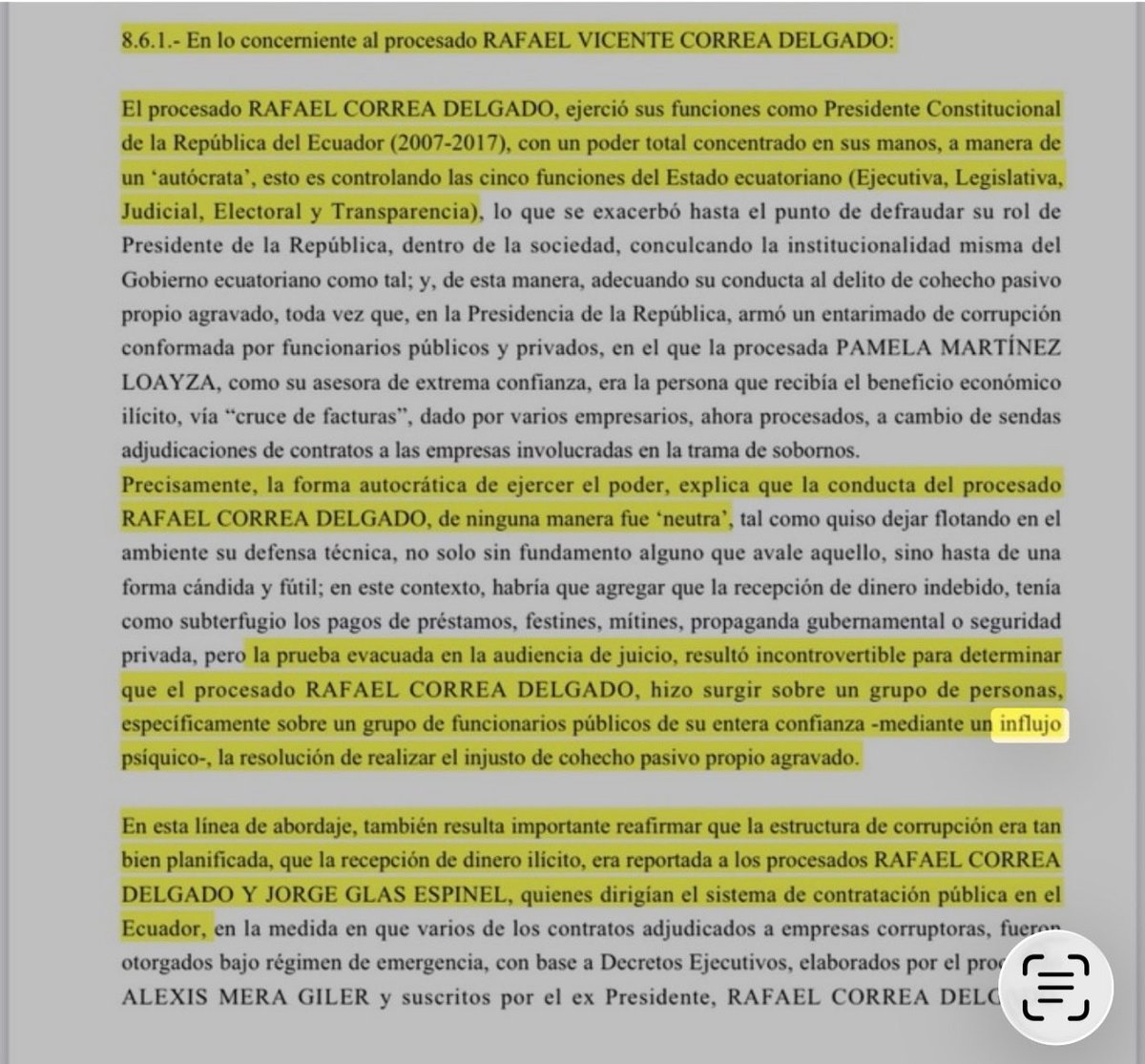 MashiRafael's tweet photo. Así es: lo acuso de asesinar por medio de brujería, pero que conste que no lo estoy condenando por brujo, sino por asesino.
Te acuso de haber dirigido una red de sobornos a través de influjo psíquico, pero que conste que no te estoy condenado por «influjo psíquico», sino por cohecho.🤦🏻‍♂️
¿Qué haríamos sin gente tan «brillante» como usted?😉
Por favor, sonría para la foto🙂
#ParaTontoNoSeEstudia