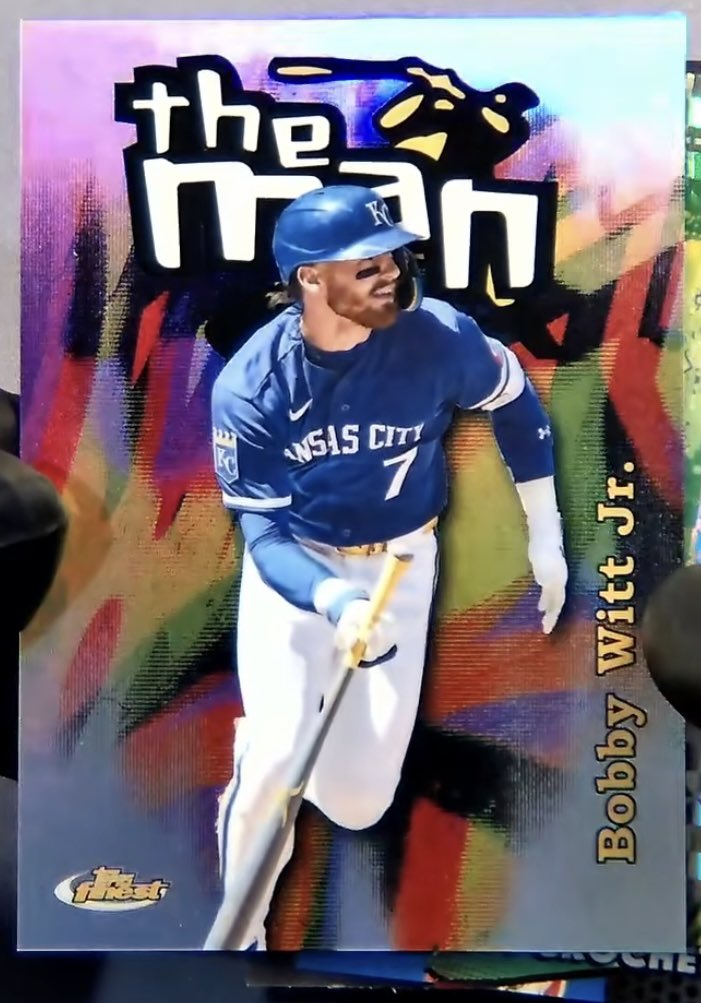 rikusada331's tweet photo. 2026 TOPPS FINEST

GBでGET👍
最近は 下手な AUTOよりもこういったSSPのが好みなんで嬉しい！
あー私もthe manと呼ばれるような男になりたい！（いやなってるかも？）

#bobbywittjr https://t.co/WHfETJaL0e