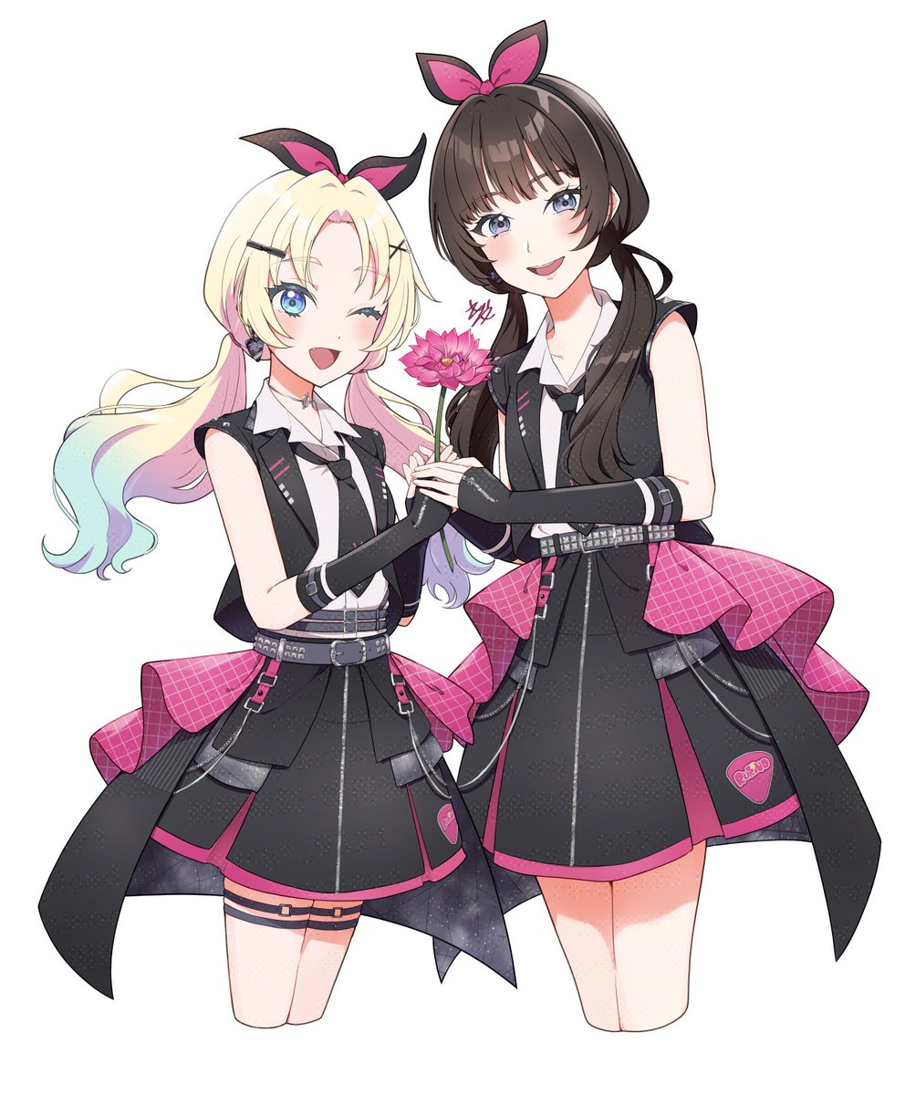 こちらのフラワースタンドのイラストを担当させていただきました
