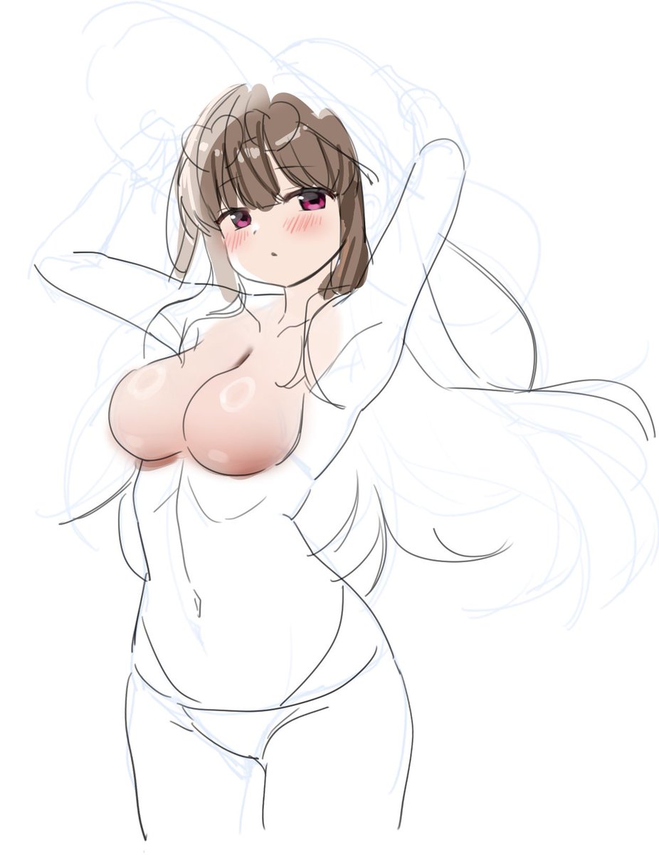 KB_kirara's tweet photo. 描きたいとこから手をつけてしまう https://t.co/fEEWGZNIwJ