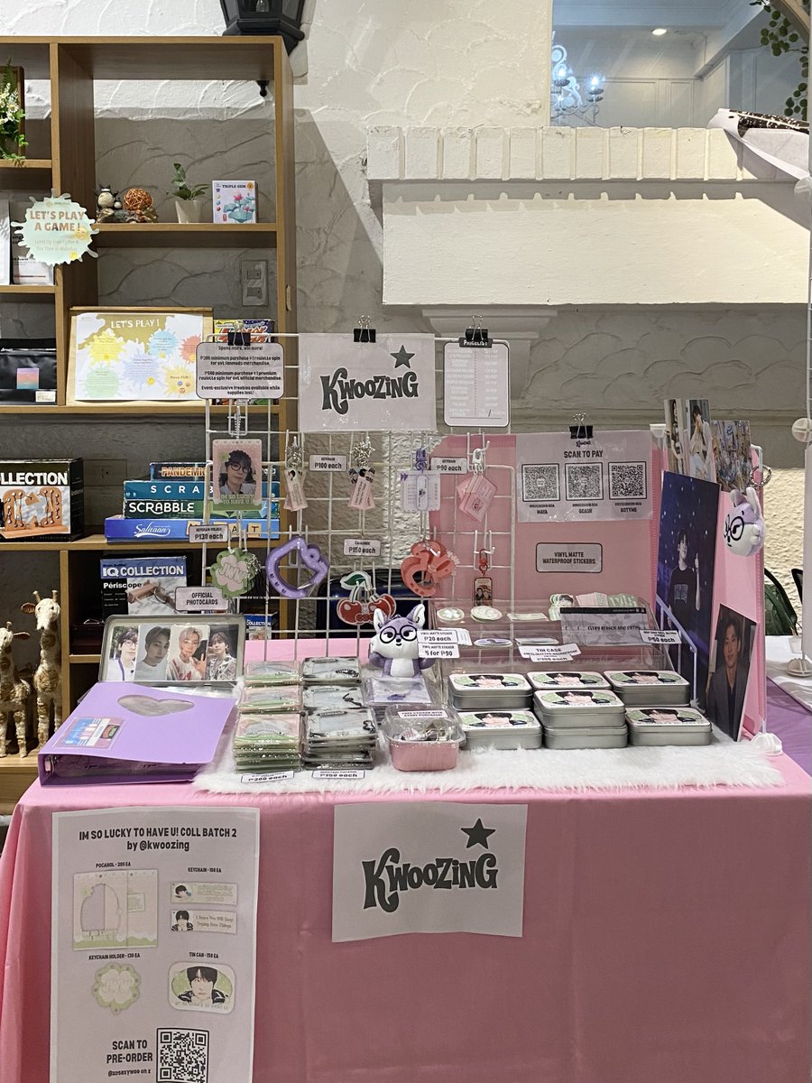 kwoozing's tweet photo. visit our shop here at mabuhay tea house, manila 💗

#wonwoodeliveryservice #원우 https://t.co/LbcY08wt6t