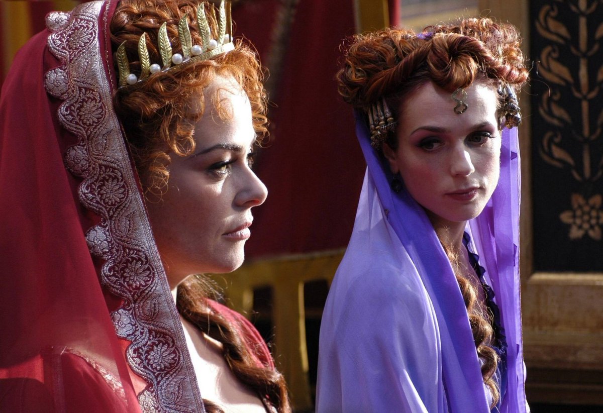 Templarpilled's tweet photo. Just 20 years ago, HBO's Rome was able to portray the ancient world as colorful. https://t.co/5ISSxi9GaS