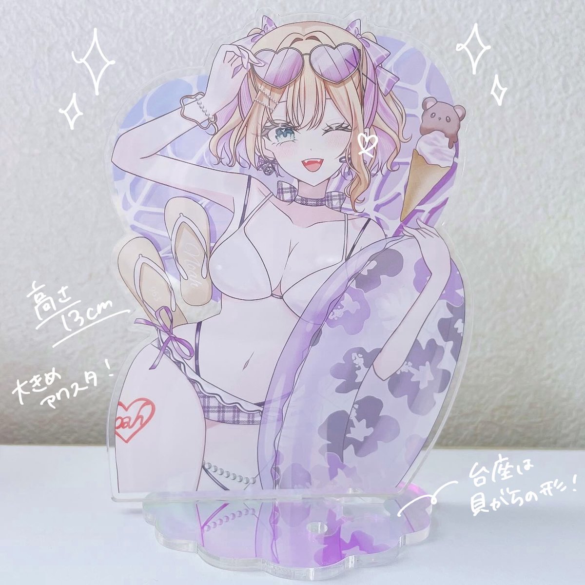 deko_mo10's tweet photo. ｲﾗｽﾄいっぱい見てくれてありがとう𐔌ᵔ ܸ>⩊<︎︎ ͡ 𐦯⸜♡⸝‍
夏コミでｱｸｽﾀにして単品で頒布するよ〜.ᐟ.ᐟ
是非ｹﾞｯﾄしてね𐔌՞⁔⸝⸝ɞ̴̶̷  ̫ ᴗ̤⸝⸝⁔՞𐦯ᯤ♡ https://t.co/tZN5g35cZ4