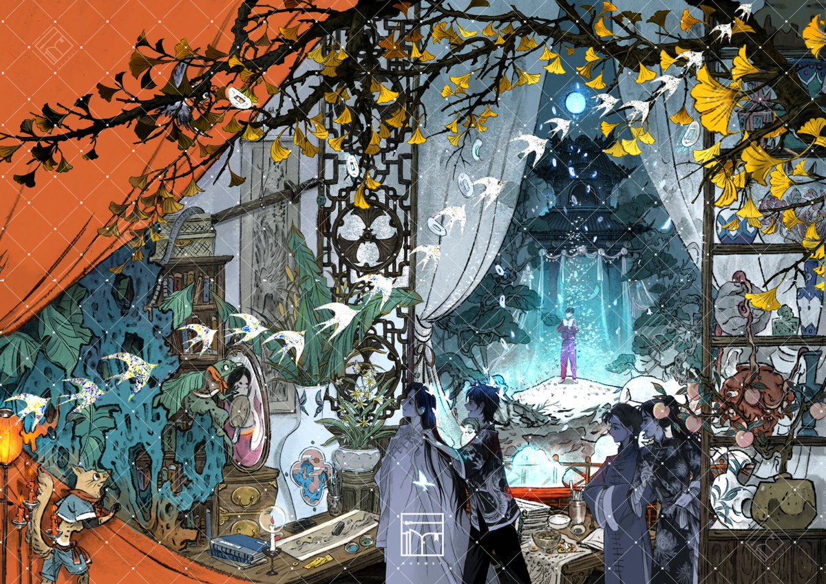 Rosmeihey's tweet photo. #Rosmeiannouncement #红白囍 
Till Death Do Us Bind Cover Art Reveal  
*The pictures are for display only, details are subject to the photos provided during pre-order. 
*This series consists of a total of 3 volumes. https://t.co/wsFApkTVaR