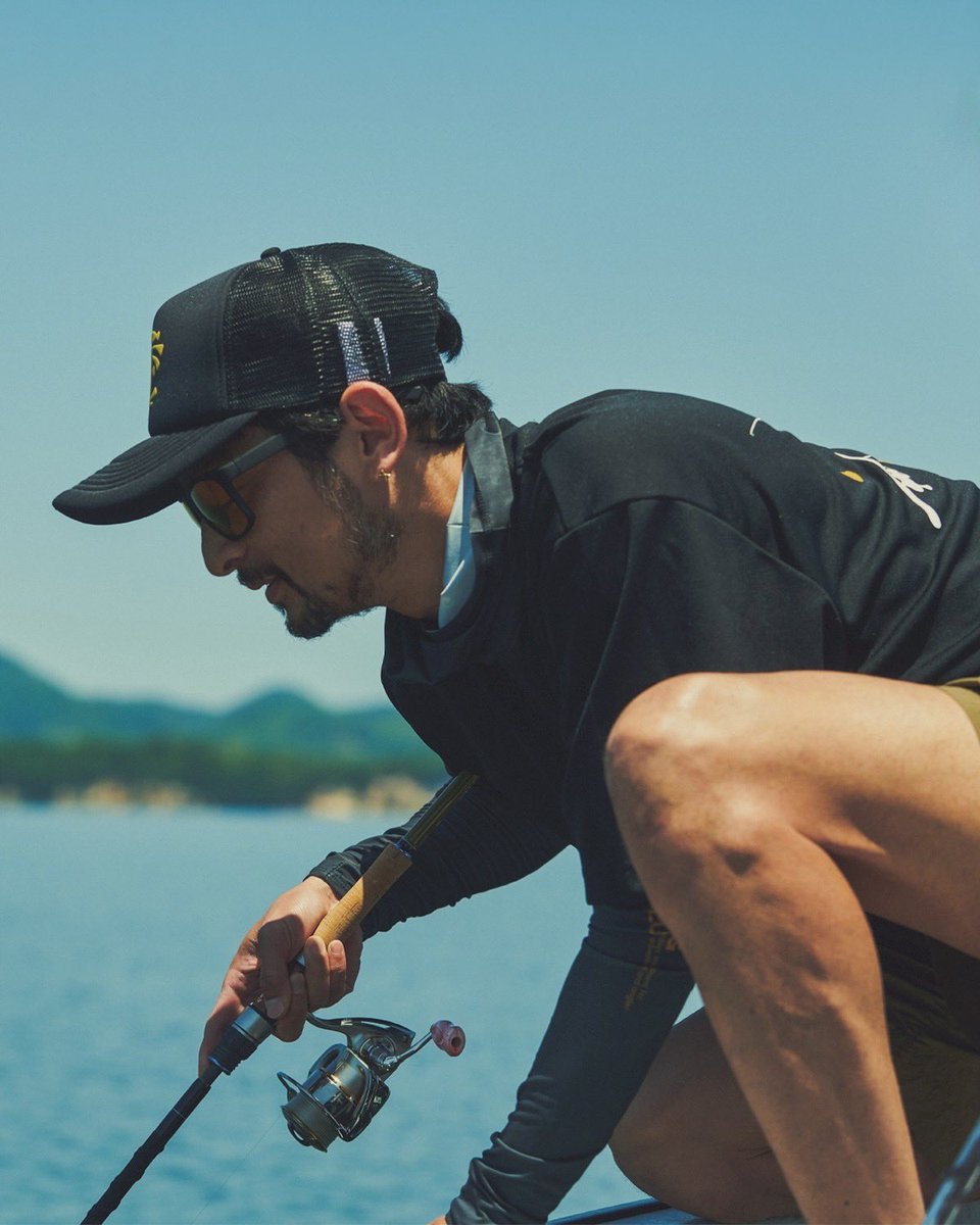 キャップ CLUB IRIE Seafloorcontrol FISHING