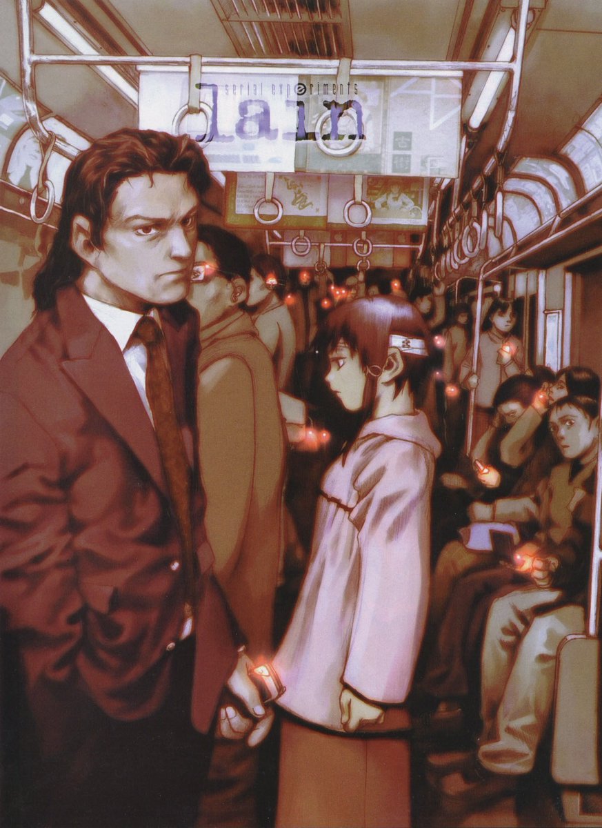 KaroshiMyriad's tweet photo. The entire "Serial Experiments Lain" TV anime will be receiving a theatrical release at Ikebukuro HUMAX Cinemas in Japan from September 2 to 9.

https://t.co/RaUb11Rh4M https://t.co/Y9zqeOUySA
