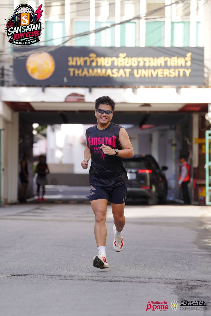NinjaTooK's tweet photo. 🏃 ฉันรัก(เด็ก)ธรรมศาสตร์ 🟡🔴
Sansatan Run Club no.1 ⚡️
#SansatanOrganizer #แสนสะท้านออร์แกไนเซอร์ #แสนสะท้านทำได้ทุกอย่าง #SST
#SansatanRunClub #แสนสะท้านรันคลับ #SSTrunclub #PIXMEทีมเดียวกัน #TeamCK #Runclub #Running #CityRun #tookkyrun https://t.co/zeCuPlCVsk