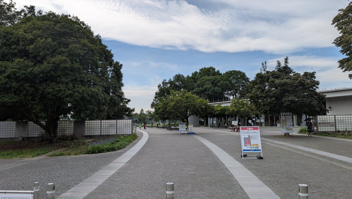 ilyn0715's tweet photo. I'm at 国営昭和記念公園 記念館口 in 東京都 https://t.co/tcj0eSk3A2 https://t.co/VmXyx0FALp