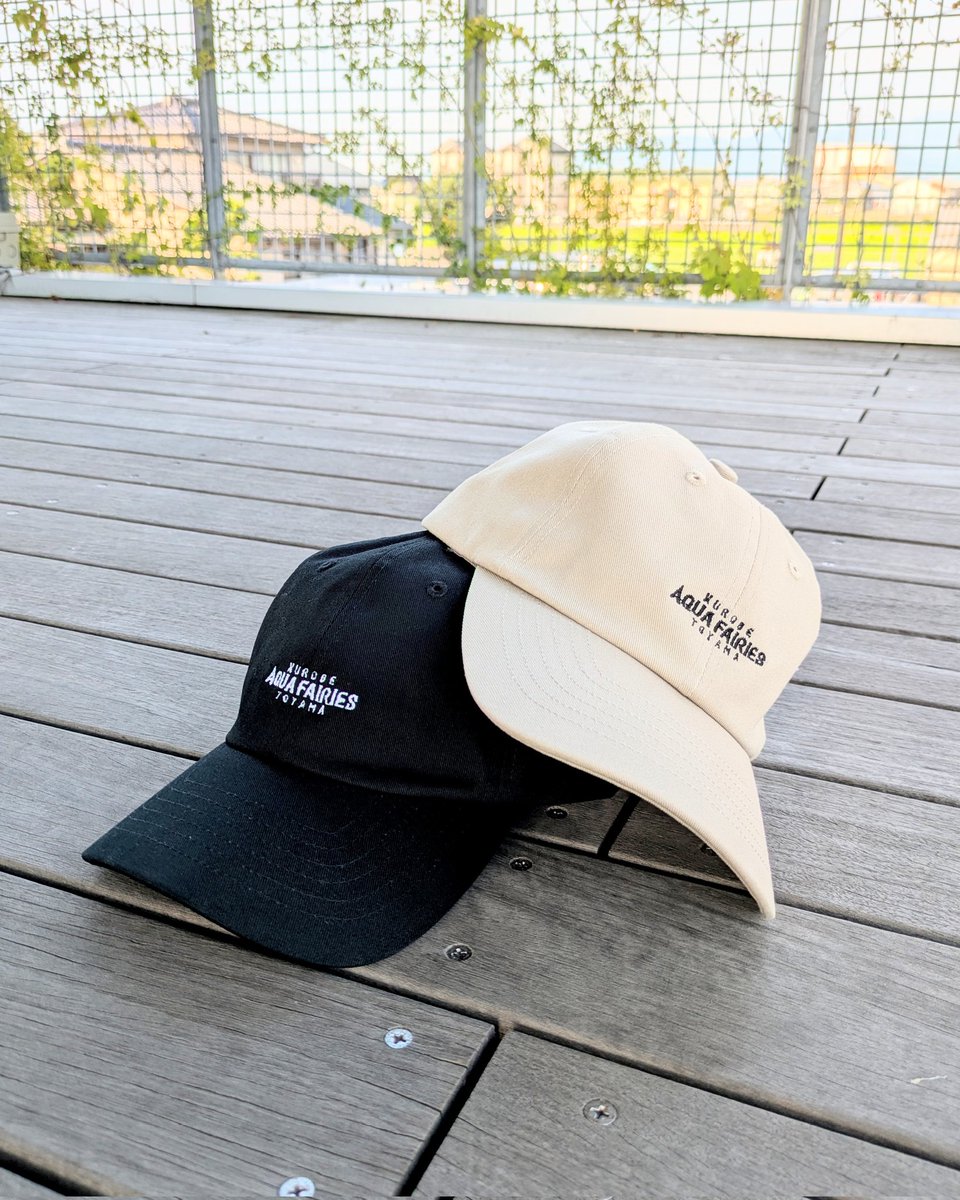 kurobeaqua's tweet photo. 重ねてみました🧢🧢 https://t.co/F90BNCb6ke