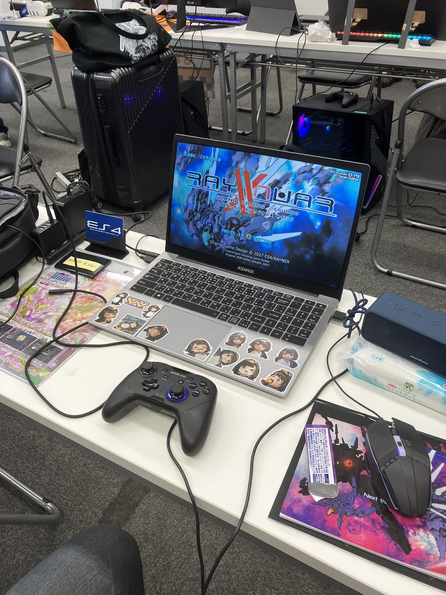 Oo_sorano_oO's tweet photo. オープンゲームフェストに行ってました https://t.co/iklVRV4pI4