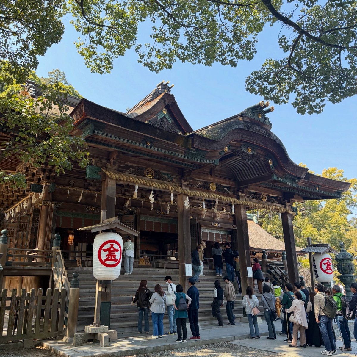 croppy's tweet photo. 金刀比羅宮 本宮
祭神は大物主神
…となったのは明治以降のこと

江戸時代までは金毘羅大権現を祀る本堂であり
戦国時代以前は本尊として十一面観音を祀っていた

#讃岐 #香川 #琴平 https://t.co/5bZPdGT71f