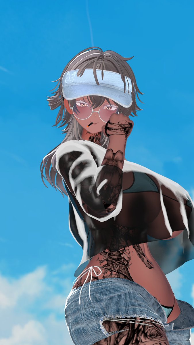 nyasu_VRC's tweet photo. #Milltina3D https://t.co/p0LWdKUke4