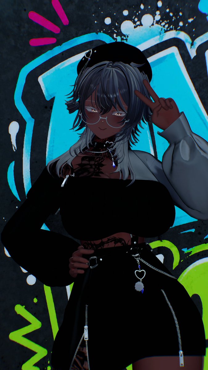 nyasu_VRC's tweet photo. #Milltina3D https://t.co/p0LWdKUke4