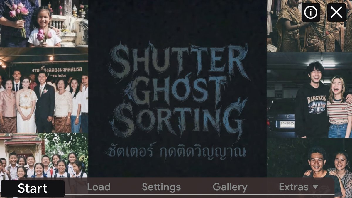 dorabuay_games's tweet photo. 📢 Shutter Ghost Sorting (ชัตเตอร์ กดติดวิญญาณ)
is now available on https://t.co/QUcT5kWzQr!🎮✨
👉 Play/Download here:
https://t.co/KD7BXdRW34
#ShutterGhostSorting #DonovanCh #Horror #เกมไทย https://t.co/xMflOUemOT