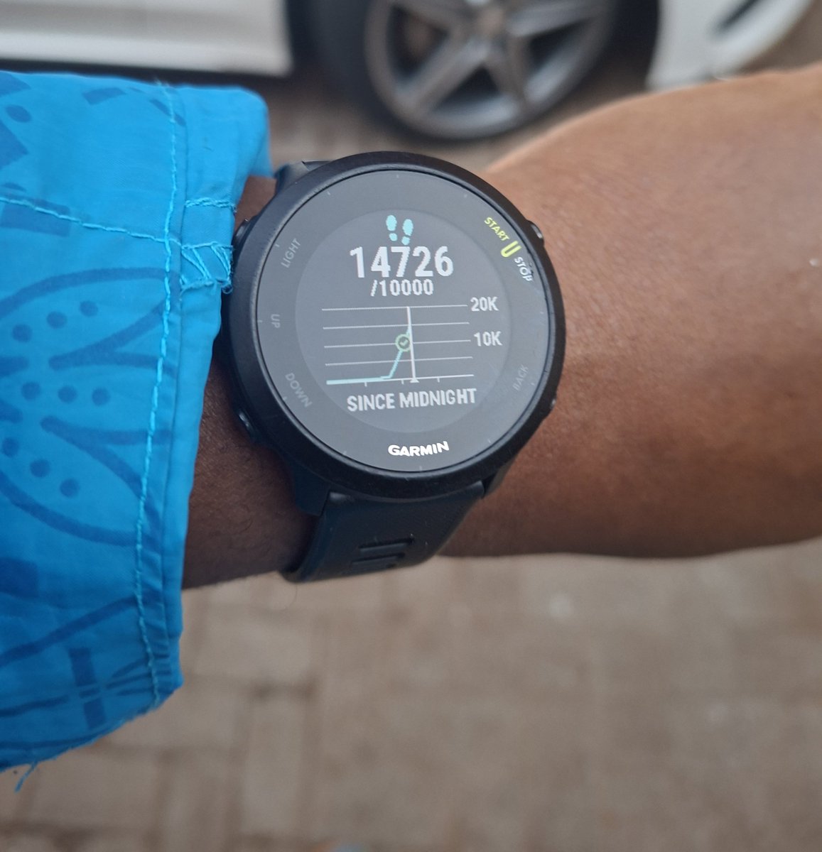 petironmom's tweet photo. Woke up to the sound of a car crash and couldn't go back to sleep. Called emergency services and ended up lacing up to join #Team5am #FetchYourBody2026. Good morning and happy Saturday @Buhlep why did I hear your reminder for tummy in and chest out 🤣🤣🤣🤣 https://t.co/dqkLdvs9X7