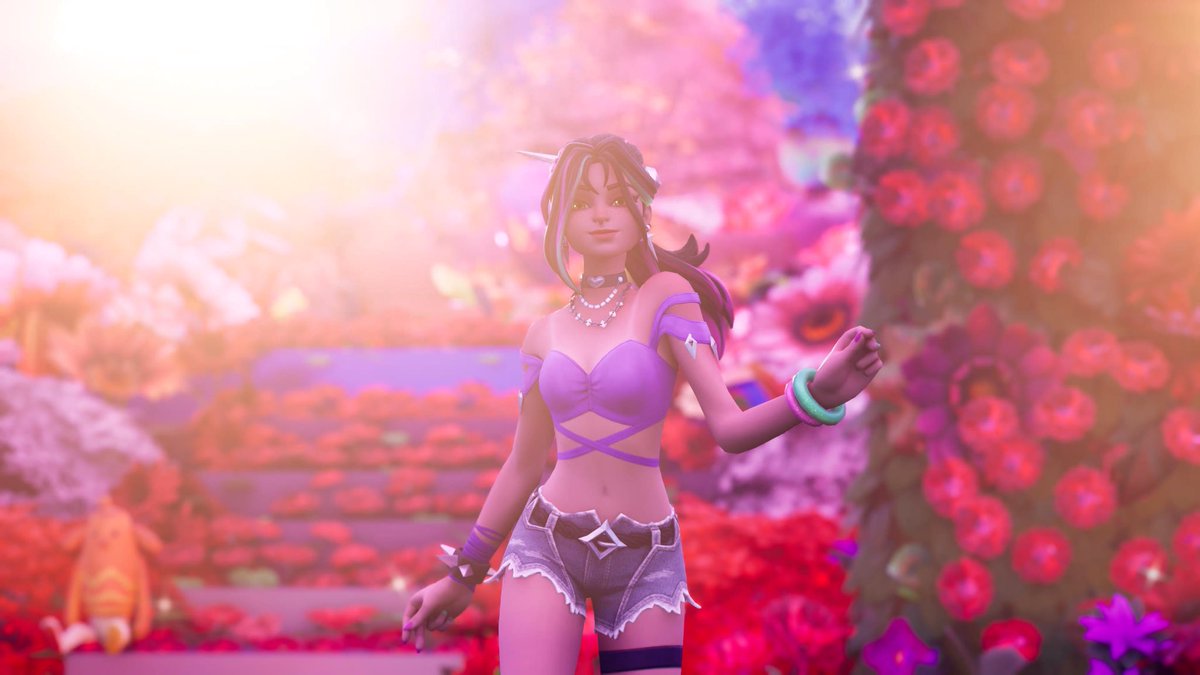 Sand Witch Helsie💜 『COLORFUL Flower(9502-7800-2274