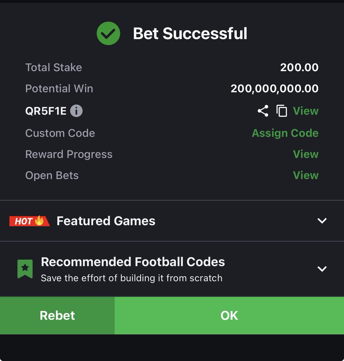 Cyberjoe19's tweet photo. 40 GAMES ONLY!!!
CODE: QR5F1E
RTA!!!
Tag your favorite punters for βοΈ https://t.co/NDHp4dRG8N