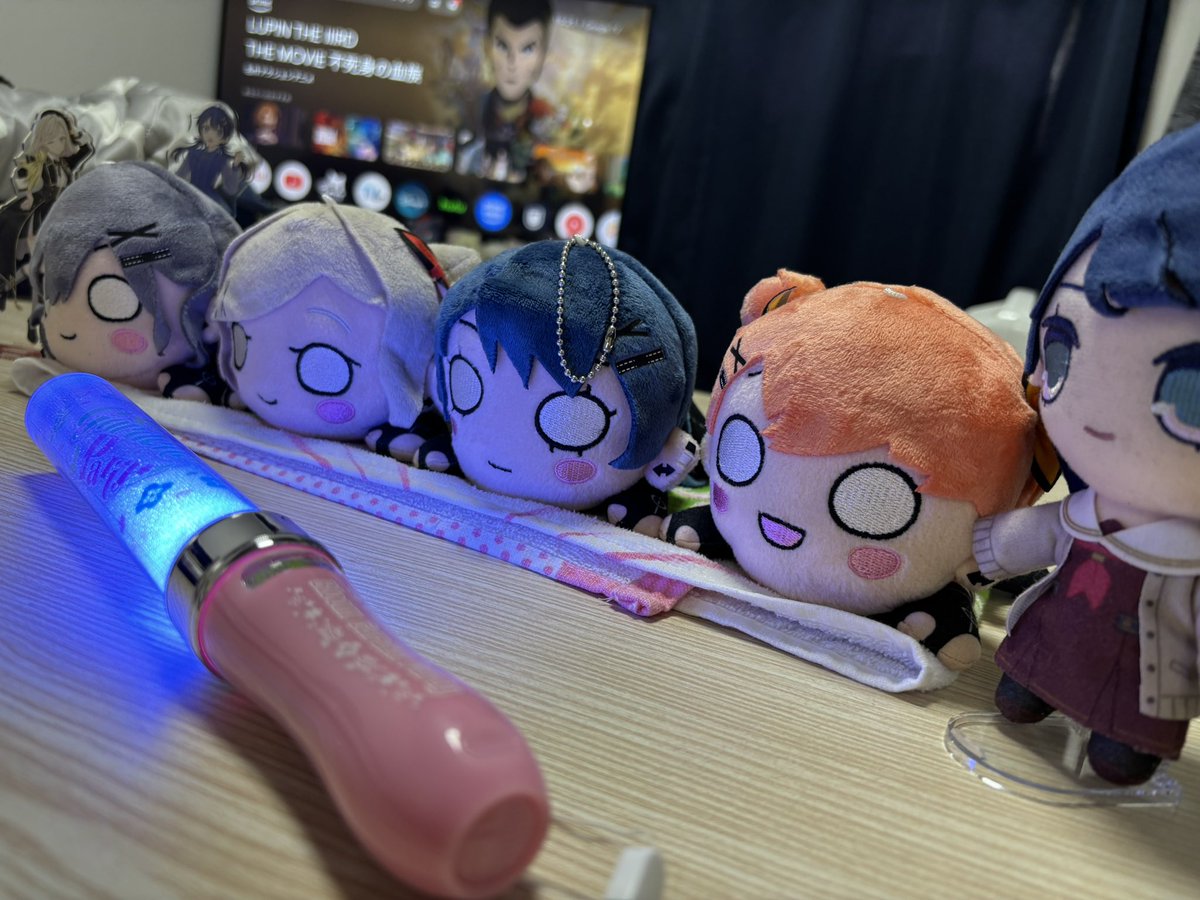 uma_satoimo's tweet photo. ベルーナday1配信 スタンバイ完了 https://t.co/N6t12ffI83