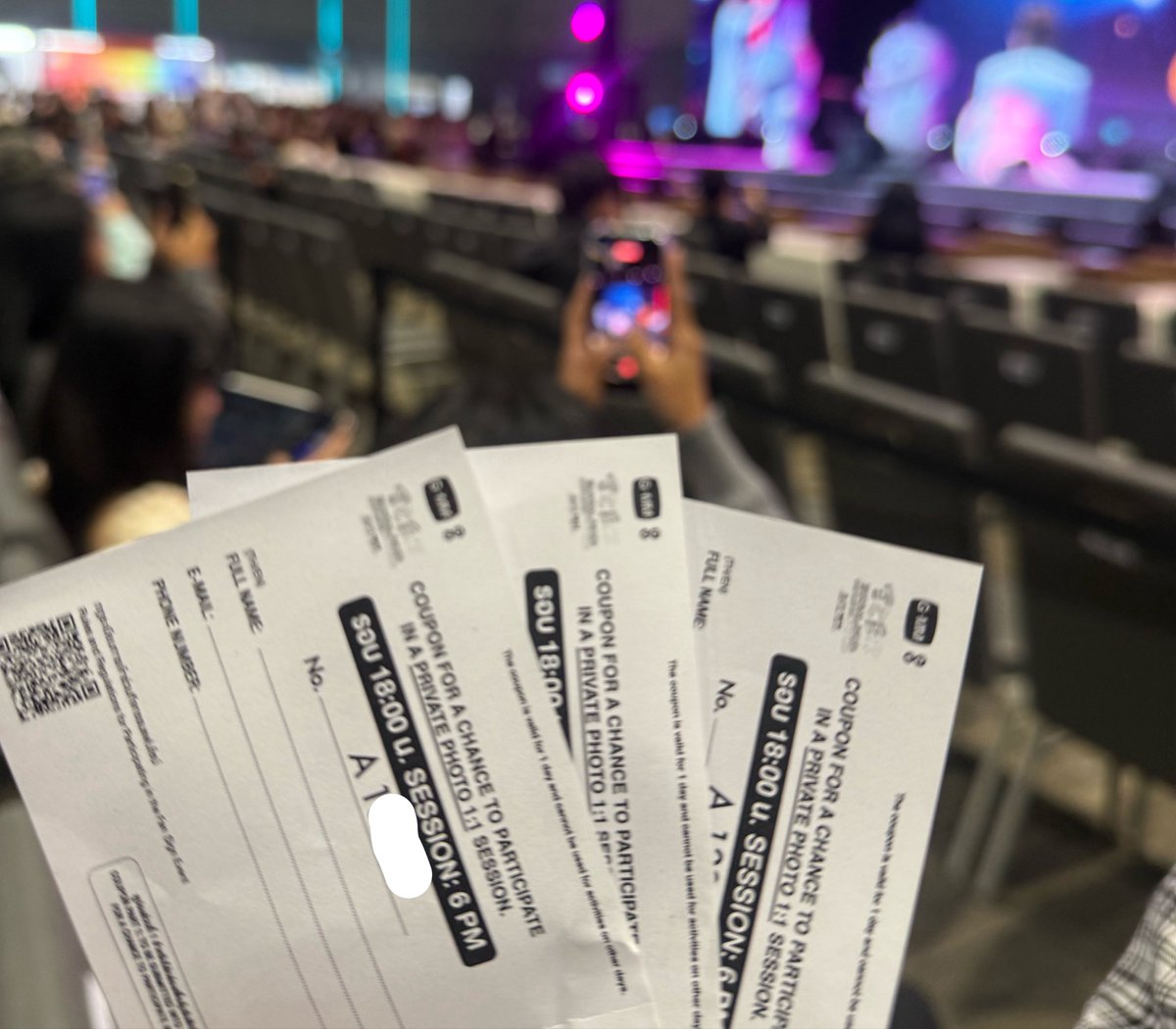 this_wednesdayy's tweet photo. ปล่อยคูปองหลายค่ะ 1ใบ 100฿
รับหน้าเวที

#SiamParagonxTCEX2026xGMMTV https://t.co/DxW9NpUFN3