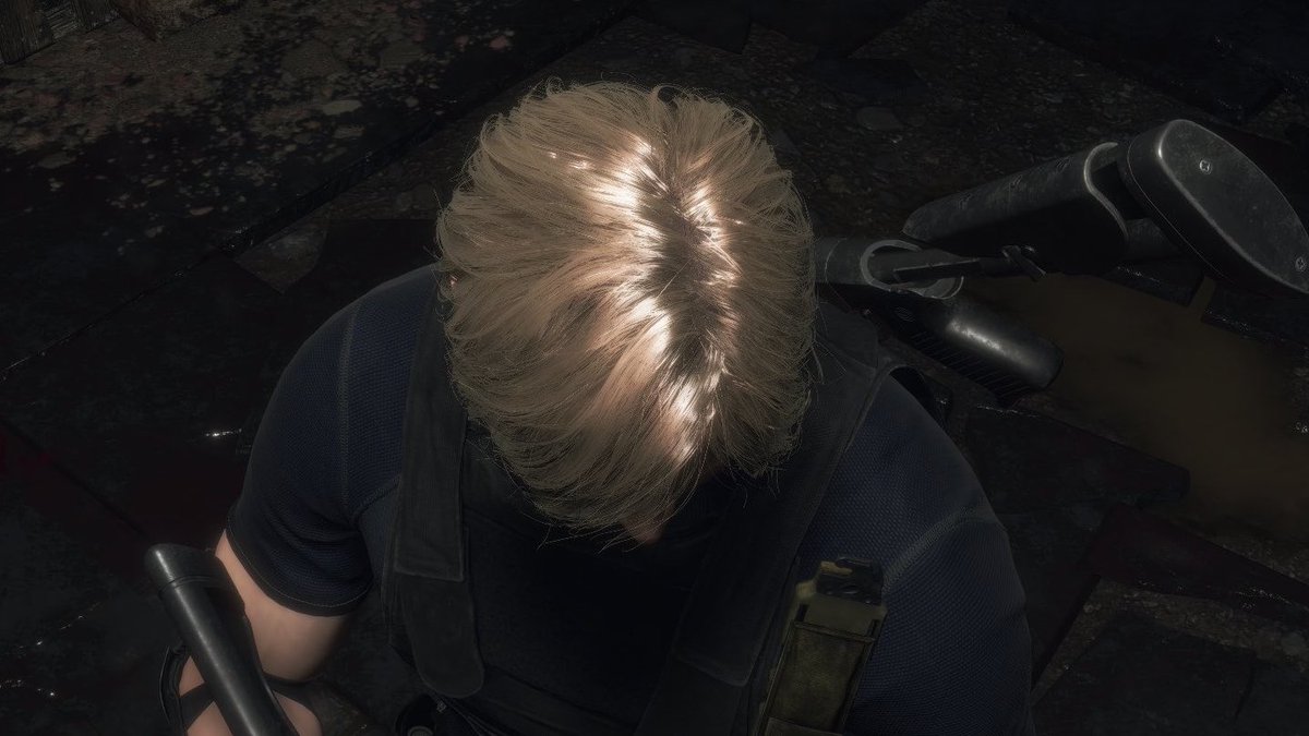 wnxgada's tweet photo. at this point i'm convinced he washes it twice with kerastase shampoo, follows up with tsubaki hair mask and finishes with fino hair oil before every mission. i'm dead serious lmao https://t.co/IHwLiEmde2
