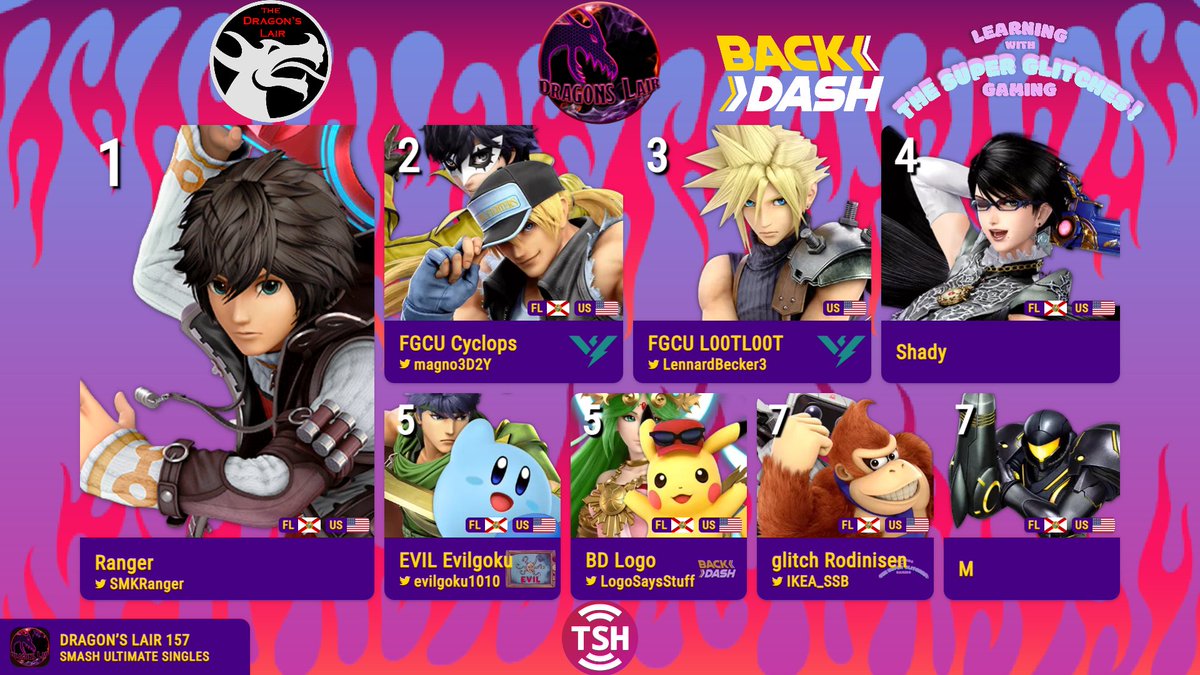 BackDashSSB - SWFL Smash Ultimate tweet media