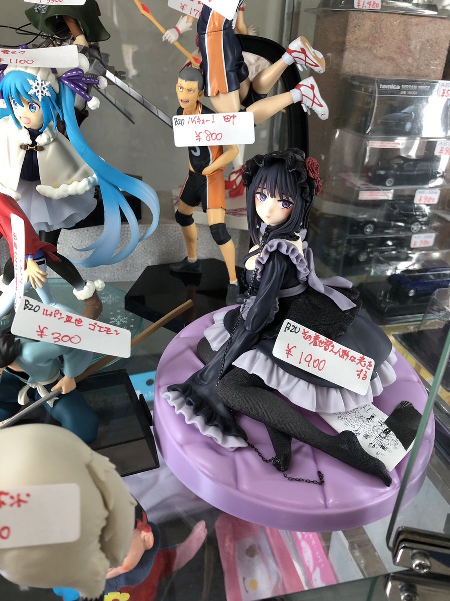 ☆A31ケースに入荷しました!! フィギュア各種 ・フェイト ・スパイ