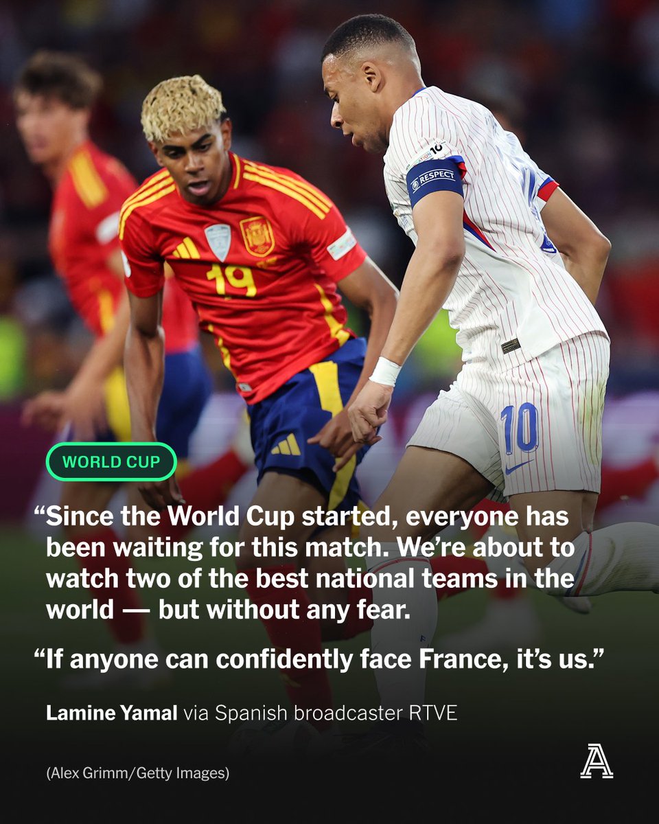 The Athletic | Football tweet media