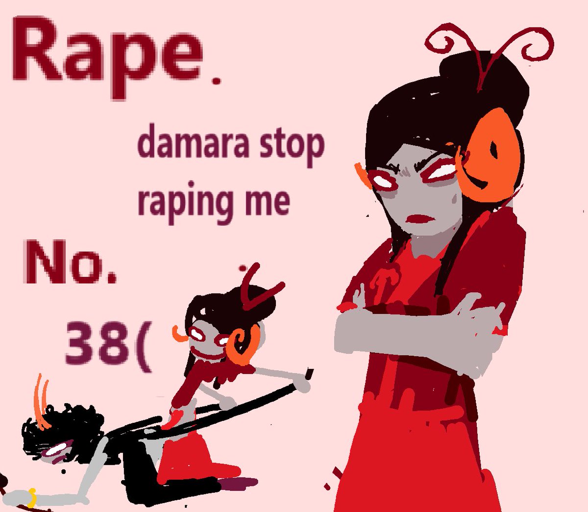 fuchsiascending's tweet photo. damara before i sleep Okay im gonna bye now https://t.co/K697QlS95m