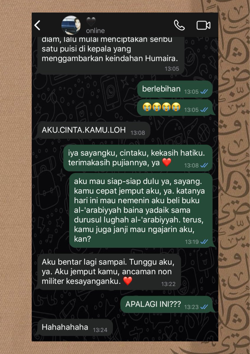 xchloenigell's tweet photo. #hyeonkeon 

ali dan humaira hanyalah dua remaja jatuh cinta biasa. https://t.co/Ktt9zehJk3