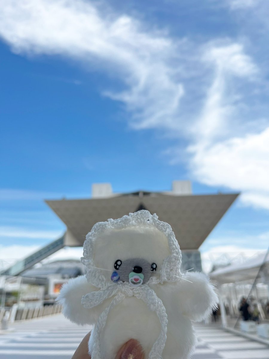 haru_techo's tweet photo. 可愛い子お迎えした🦭
#hmj #HMJ2026 https://t.co/T0ioaxNH4z