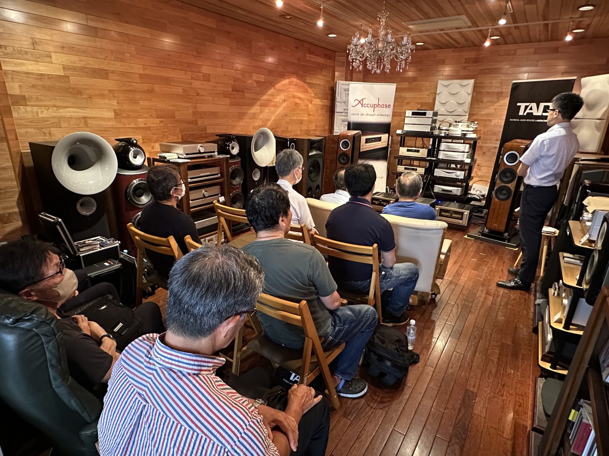 OTAI AUDIO/オーディオ専門店 (@otaiaudio) / Posts / X