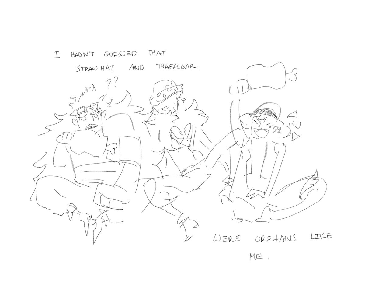 _giovannipng_'s tweet photo. Orphans 

#law #luffy #kid #onepiece https://t.co/IG6GNf4rFW