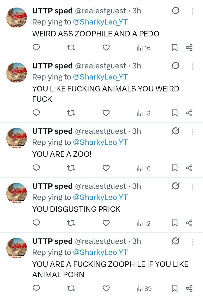 Frahington's tweet photo. @SharkyLeo_YT they're FURIOUS 😭😭😭 https://t.co/MiIcV10hfQ
