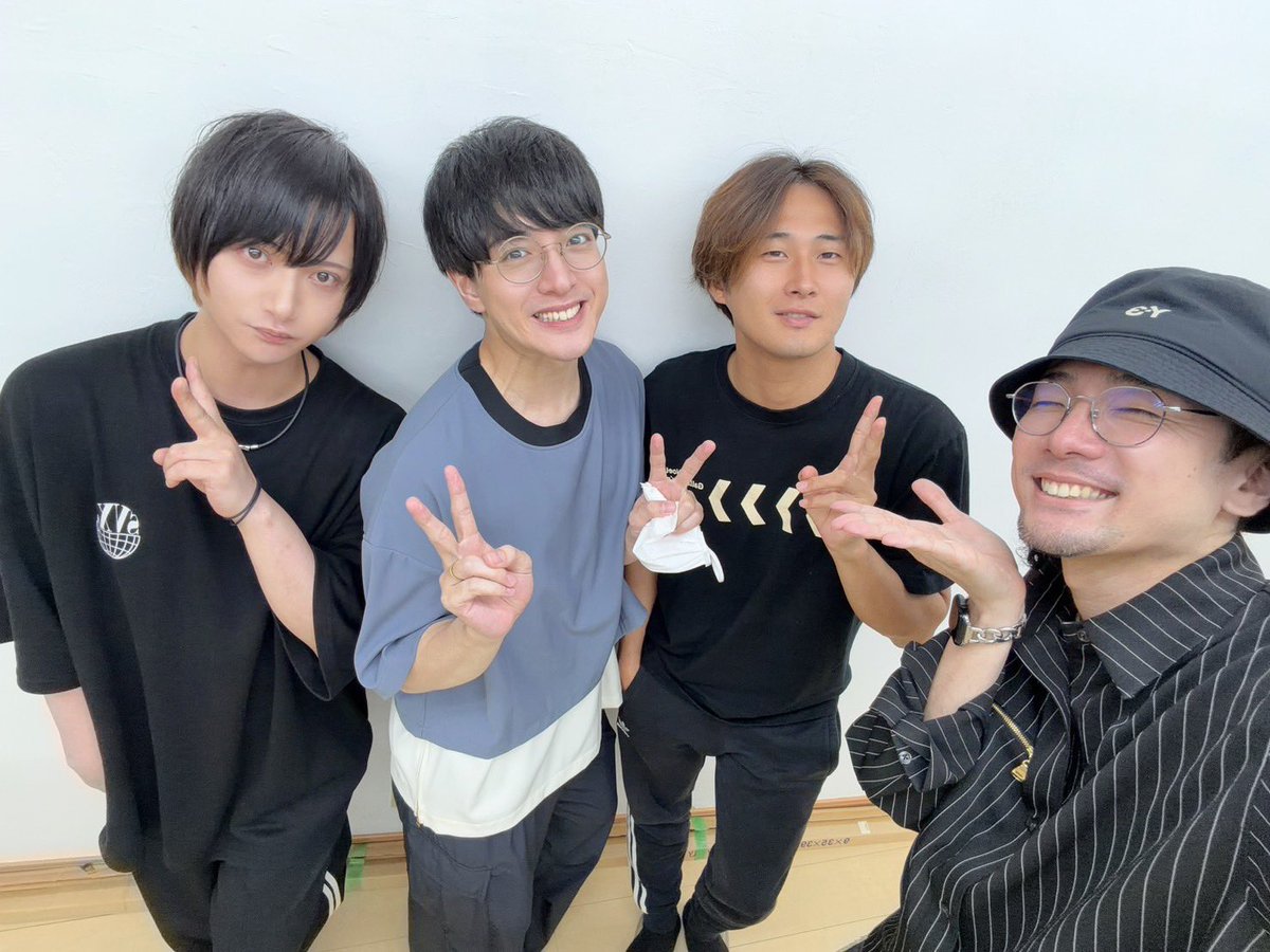 MNOPmonnaru's tweet photo. #MNOP
#夏のふぁん感謝祭

【朗読劇回アフタートーク開催】

16日15時〜
16日19時〜
17日19時半〜
※お客様からの質問も募集します！
※各回使用台本争奪ジャンケン大会アリ！

p.s.本日は稽古をしてきました😳 https://t.co/Oyq665PgDv