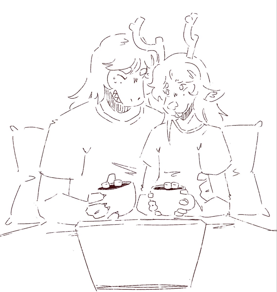 honorarynasty_'s tweet photo. what if we were suselle and watched adventure time together and had hot chocolate 
.
#suselle #susiegaster #noelleholiday https://t.co/64zgdVCfxH