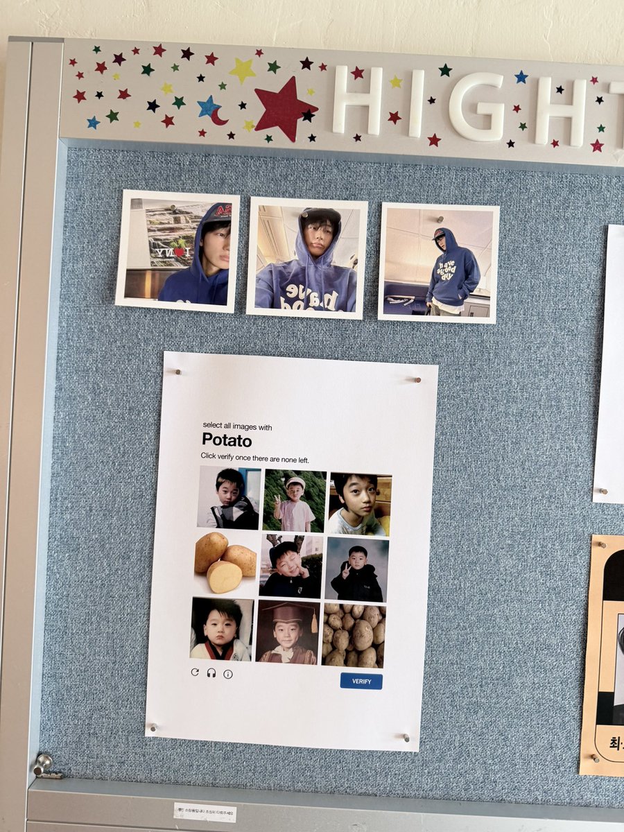 weebbasi's tweet photo. Choi San is a potato AND I NEED THAT SHIRTTTTTT 😭🥹💜🥔

📍 [ P o t a t o / D a y s ]
🪏 until 12(Sun)
🪏 PM 12:00 ~ 7:00
🪏 Hightown Seoul

#감자일수_산과머니 💜🥔 @june15YS https://t.co/UEn4YjTj63