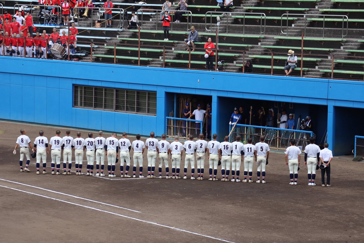 kanako_bb's tweet photo. ⚾️第108回全国高等学校野球選手権神奈川大会
【試合結果】 
🗓 7/11(土) 2回戦 
🏟 バッティングパレス相石スタジアムひらつか

神奈川工 0 - 7 星槎国際湘南

初戦敗退となりました。
3年生の皆さんお疲れ様でした👏

引き続きご声援のほどよろしくお願いします！📣 https://t.co/dehq6fkRsP