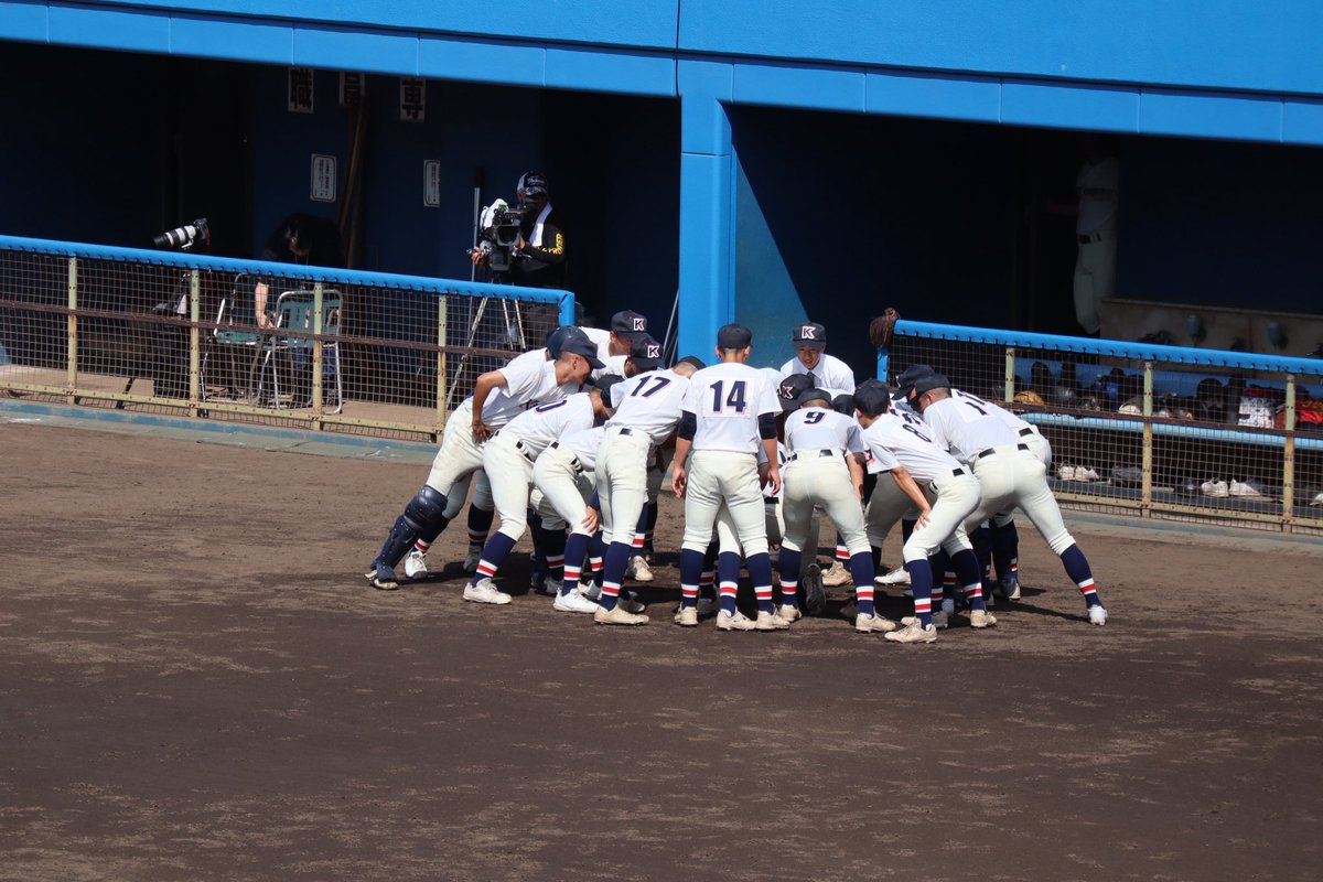kanako_bb's tweet photo. ⚾️第108回全国高等学校野球選手権神奈川大会
【試合結果】 
🗓 7/11(土) 2回戦 
🏟 バッティングパレス相石スタジアムひらつか

神奈川工 0 - 7 星槎国際湘南

初戦敗退となりました。
3年生の皆さんお疲れ様でした👏

引き続きご声援のほどよろしくお願いします！📣 https://t.co/dehq6fkRsP