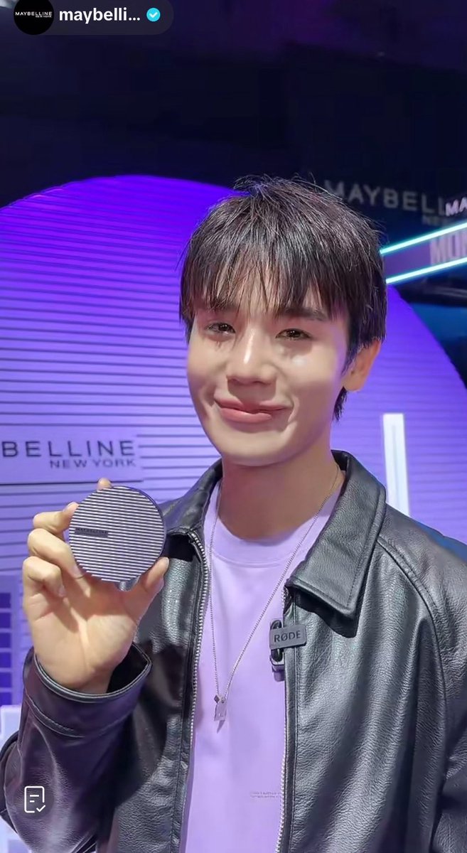 JimmyyjpHome's tweet photo. ขอขอบคุณทาง @Maybelline ที่ให้เกียรติเชิญ “พี่จิมมี่ @jimmyyjp_ ” มาร่วม Live ทำกิจกรรม เล่นเกมส์ มิชชั่นสนุกๆในวันนี้ด้วยครับ ในอนาคตหากมีโอกาสขอพี่จิมมี่ได้ร่วมงานกับทาง Maybelline แบบนี้อีกต่อไปเรื่อยๆนะ ขอบคุณอีกครั้งครับ ✨🙏

ขอบคุณพี่จิมมี่ ในวันนี้ที่ส่งมอบความสุข ความสนุกสนานให้กัน เก่งมากครับ 💜

ขอบคุณ #งั่มงั่ม #Tiny  ที่มาส่งกำลังใจและแวะมาเคาะจอเคาะใจ กดตะกร้ากันรัวๆเลย ขอฝาก คุชชั่น ของทาง Maybelline ไว้ด้วยครับ 

MAYBELLINE MATTEMAX JIMMY

#MaybellinexJimmy