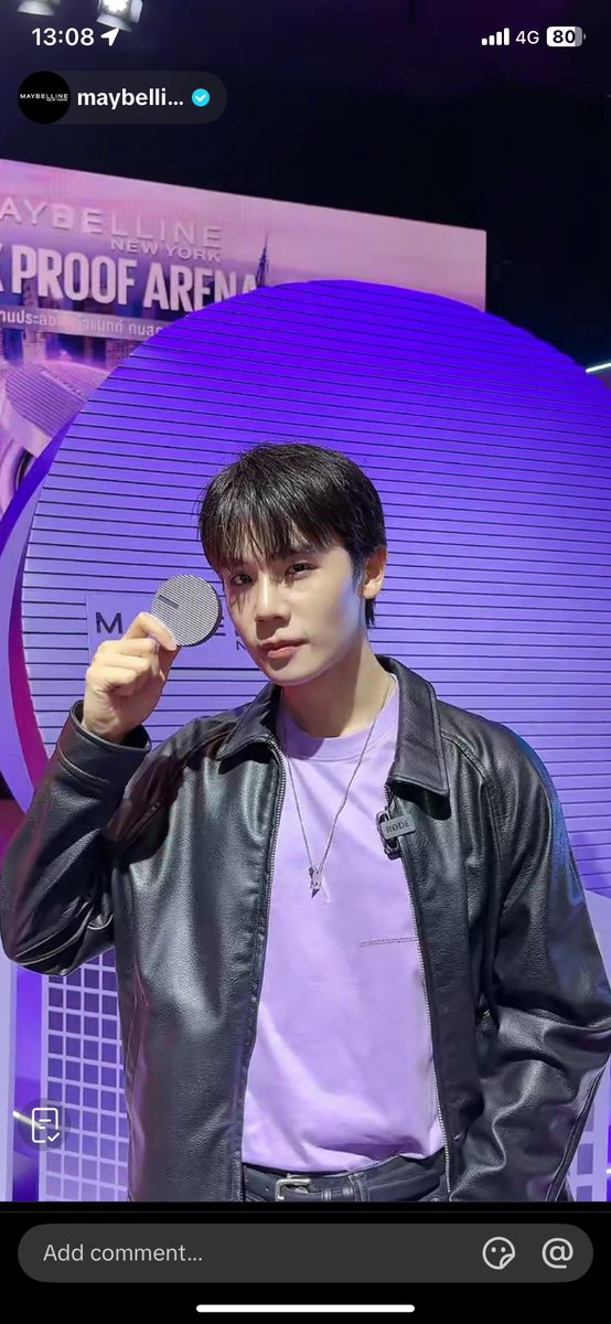 JimmyyjpHome's tweet photo. ขอขอบคุณทาง @Maybelline ที่ให้เกียรติเชิญ “พี่จิมมี่ @jimmyyjp_ ” มาร่วม Live ทำกิจกรรม เล่นเกมส์ มิชชั่นสนุกๆในวันนี้ด้วยครับ ในอนาคตหากมีโอกาสขอพี่จิมมี่ได้ร่วมงานกับทาง Maybelline แบบนี้อีกต่อไปเรื่อยๆนะ ขอบคุณอีกครั้งครับ ✨🙏

ขอบคุณพี่จิมมี่ ในวันนี้ที่ส่งมอบความสุข ความสนุกสนานให้กัน เก่งมากครับ 💜

ขอบคุณ #งั่มงั่ม #Tiny  ที่มาส่งกำลังใจและแวะมาเคาะจอเคาะใจ กดตะกร้ากันรัวๆเลย ขอฝาก คุชชั่น ของทาง Maybelline ไว้ด้วยครับ 

MAYBELLINE MATTEMAX JIMMY

#MaybellinexJimmy