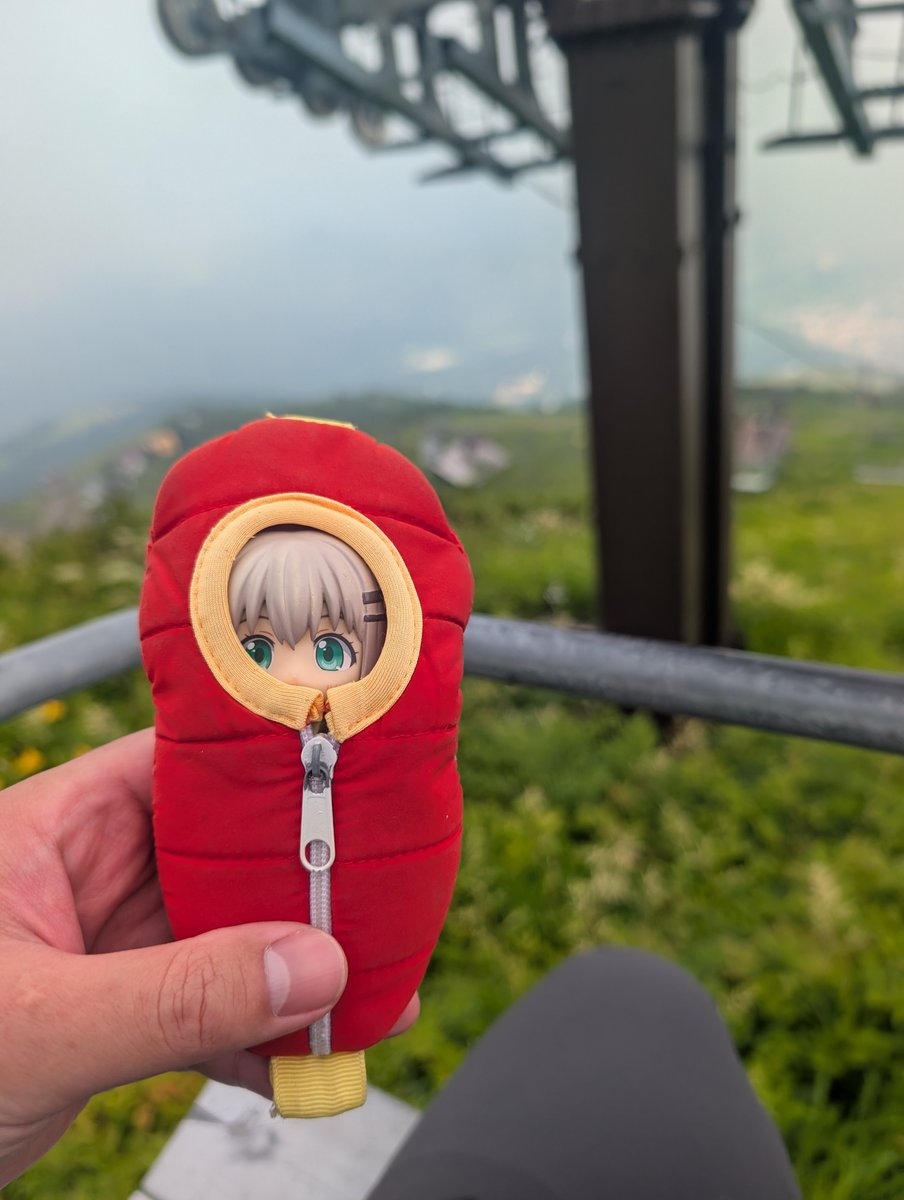 kinmugi1127's tweet photo. 今日も無事下山できたことを雪村あおい神に感謝します。 https://t.co/qkRzLfs71z